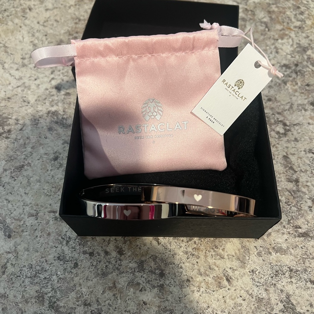 Rastaclat double set of bracelets